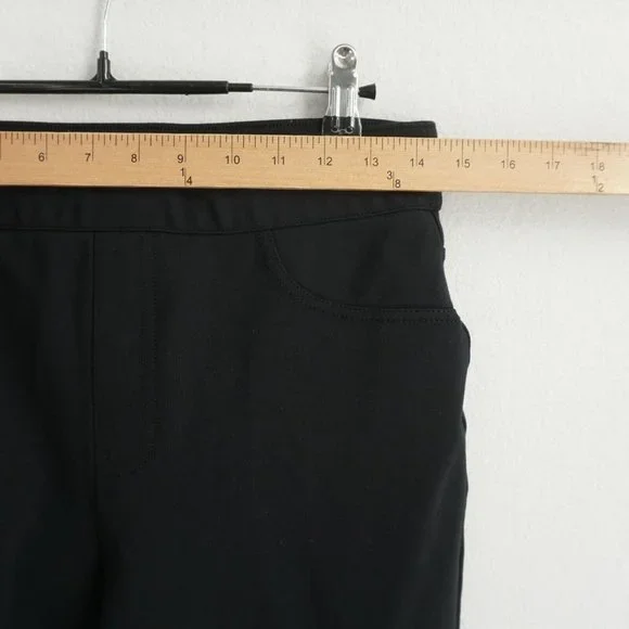 🦋 SPANX Black Trousers, size Large - Picture 5 of 11